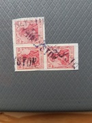 Rzadki kas. prowizor. Białystok, Okup.Niemiecka Wycinek.