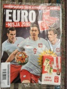 SKARB KIBICA EURO nr 2 2016 Euro Misja 2016 + karty do gry + plakat 