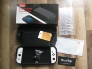 POKROWIEC ETUI DO NITENDO SWITCH 2 SZKŁO NAKŁADKI ZESTAW HEYSTOP
