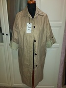 Płaszcz typu prochowiec Zara S