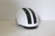 Kask rowerowy Abus Hud-Y shiny white L 57-61 cm