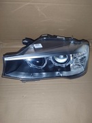 BMW X3 Lampa przednia reflektor lewa X3 F25 X4 F26 LCI LIFT 14-17 BI-XENON