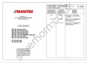 Katalog części Manitou MT 732, MT 932 Seria B-E2 ENG