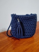 Torebka damska ze sznurka bawełnianego 