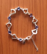 Bransoletka ze srebra 