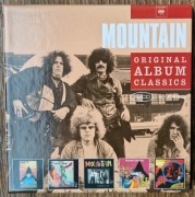 MOUNTAIN - Original Album Classic - 5CD Box Set z 2010r