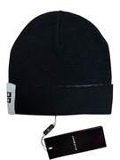Nowa Czarna Czapka Givenchy Wełna Logo Unikatowa Premium Louis Gucci