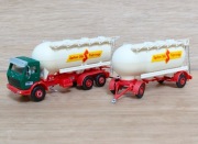 KIBRI Spitzer Silo Truck & Trailer - Vintage.