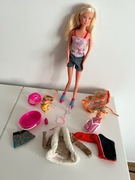 Lalka Barbie z dodattkami
