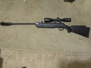 Karabin Hammerli Firefox 4,5 mm + luneta Ohhunt 3-9x40 AO