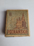 Opakowanie. Papierosy Poznańskie PRL