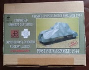 1:35 - Toro Model - "KUBUŚ" SAMOCHÓD PANCERNY