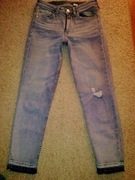 Girlfriend Fit Jeans HM rozm 34 XS H&M