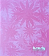 segregator A5 2ringi kwiatki różowy