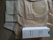 Worki stomijne Dansac wypuszczane plus spray do usuwania kleju Brava