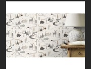 Tapeta ścienna indiańska wioska