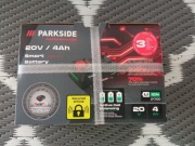 Akumulator Parkside Performance Smart PAP 204 A1 20 V 4 Ah.