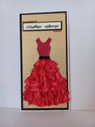 Ręcznie robiona kartka urodzinowa. Rękodzieło,DIY 