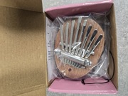 Nowa Mini Kalimba 8 tonowa instrument muzyczny