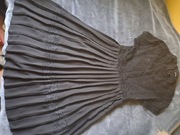 Sukienka  czarna wizytowa