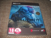 Wiedźmin 1 Edycja Rozszerzona Steelbok - PC - Nowa + Moneta