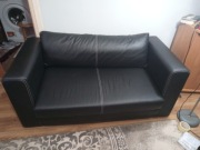 Sofa rozkładana z Eko Skóry Stan Fabryczny