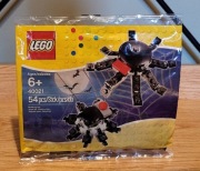 Lego 40021 Halloween pająki w sieci saszetka klocki model wycofany