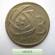 Czechosłowacja - 1966 - 3 korony