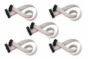 5x kabel eurorack zasilający 10pin - 16pin 30cm syntezator modularny moduł