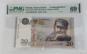 20 zł Niepodległość  PMG 69 EPQ