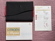 Instrukcja obsługi etui Citroen C-Elysee wersja Polska książka