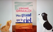 PLUS GRAND QUE LE CIEL - VIRGINIE GRIMALDI