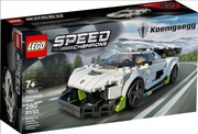 Lego 76900 Koenigsegg Jesko