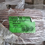 Przewód LgY 10 brązowy 100 m
