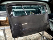 Porsche 911 F model Tylna klapa Karbon 