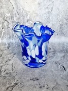 Vintage szklany wazon