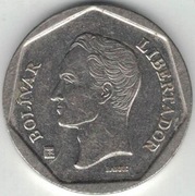 Wenezuela 100 bolivares 2002 - 25 mm - nr 1