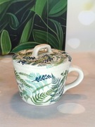 Smalcówka ceramiczna pojemnik kubek na dżem owsiankę ceramika Bolesławiec 