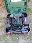 Klucz udarowy akumulatorowy Parkside 20V 400 Nm 4Ah