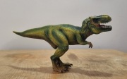 Schleich dinozaur tyranozaur figurka model wycofany z 2011 r.