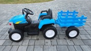 Traktor dla dzieci na akumulator 12V, MP3, pilot, stan bardzo dobry...