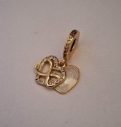 Charms Pandora zawieszka nieskończoność s925