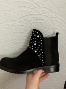 Loriblu botki czarne 