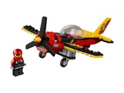LEGO 60144 City Samolot wyścigowy
