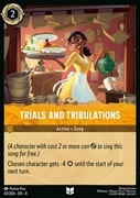 Disney Lorcana: Trials and Tribulations