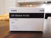 Obiektyw Sigma 24-105mm F4DG