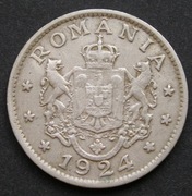 Rumunia 1 leu 1924