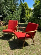 Drewniane Fotele BUMERANG THONET