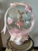 Box balonowy chrzest święty