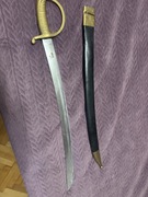 Stary Tasak, szabla z pochwą